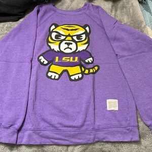 LSU Retro Brand sweatshirt Size Small